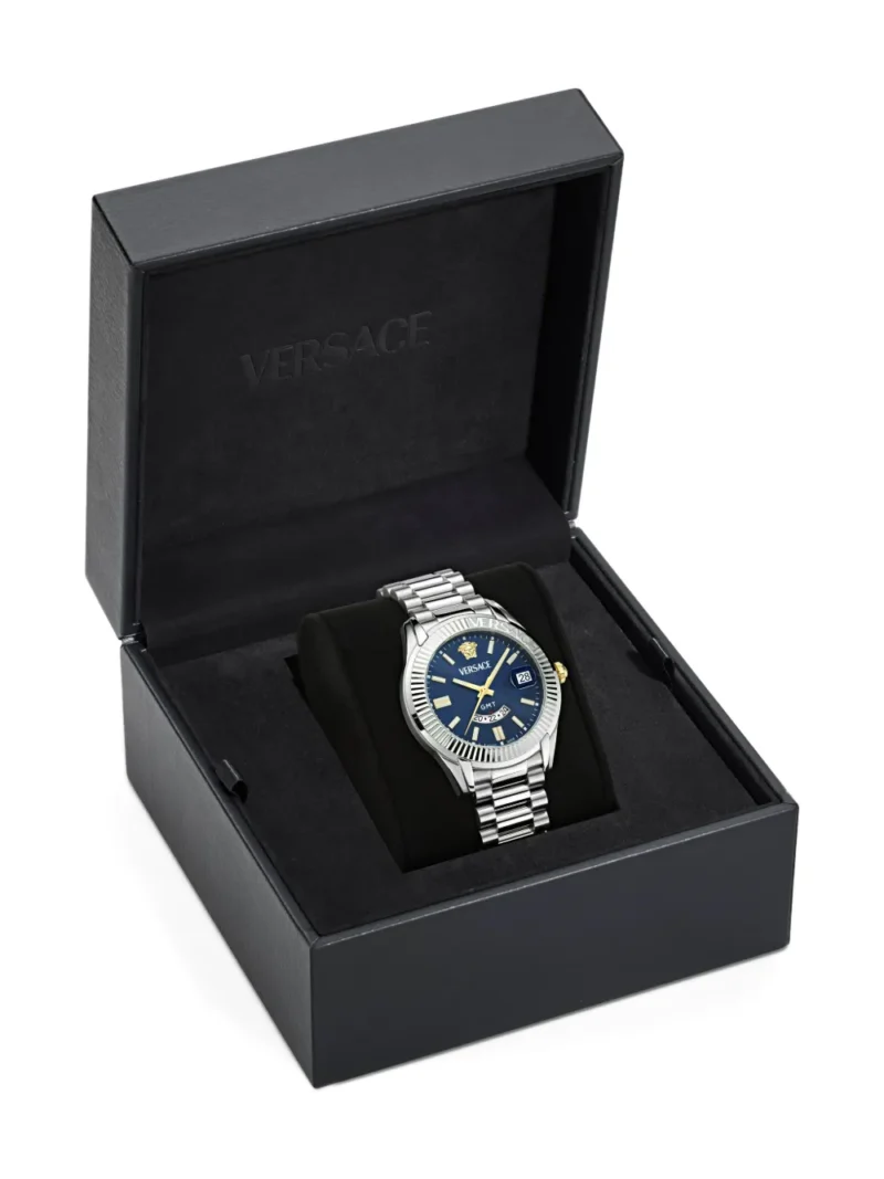 Versace Greca GMT Fluted 41mm - Image 3