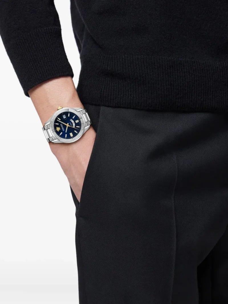Versace Greca GMT Fluted 41mm - Image 2