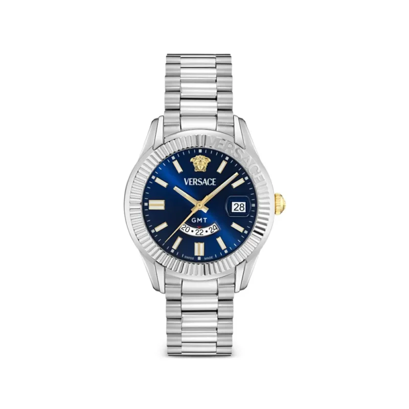 Versace Greca GMT Fluted 41mm