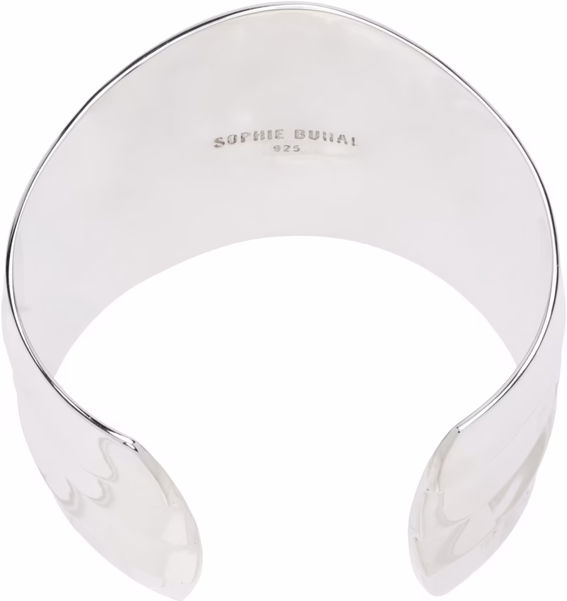 Medium Wave Cuff Bracelet - Image 2