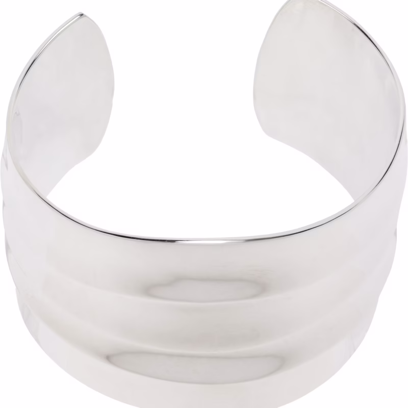 Medium Wave Cuff Bracelet